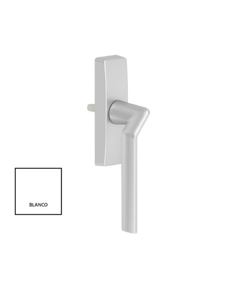 MANILLA LAMBDA MULTIFUNCION ACODADA REFORZADA IZQUIERDA LACADO BLANCO REF 711701