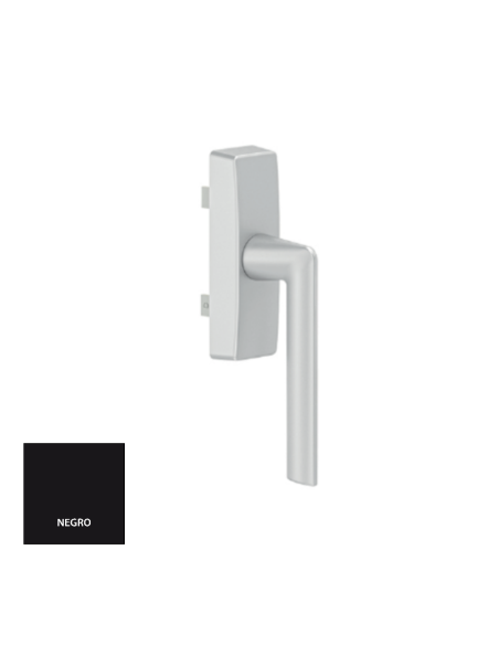 CREMONA LAMBDA PRACTICABLE 2 PALAS LACADO NEGRO REF 710402