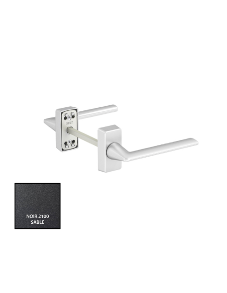 MANILLA LAMBDA RECUPERABLE JUEGO LACADO RAL 2100 SABLE REF 710592