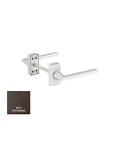 MANILLA LAMBDA RECUPERABLE JUEGO LACADO RAL 8014TXT REF 710592