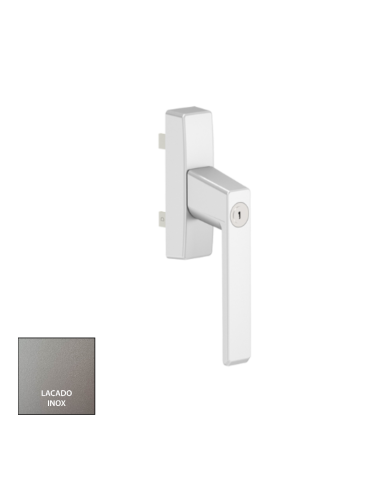 CREMONA DELTA BLOCK 2 PALAS LACADO INOX REF 702893