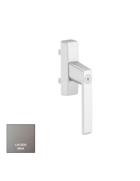 CREMONA DELTA BLOCK 2 PALAS LACADO INOX REF 702893