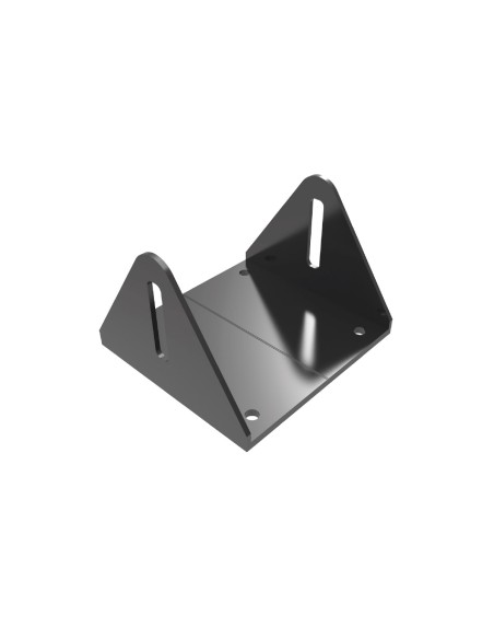 SOPORTE / FIJACION PARA TUBO 100X100 NEGRO REF SOTU100 NEG