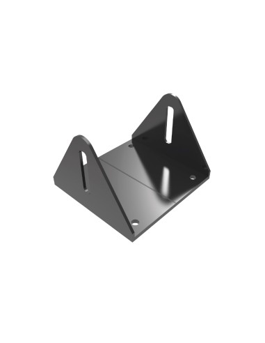 SOPORTE / FIJACION PARA TUBO 100X100 BLANCO REF...
