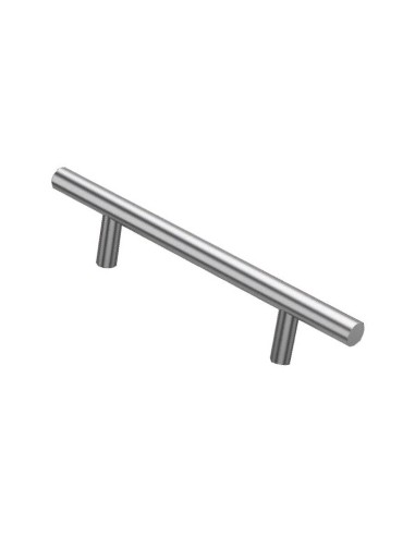 TIRADOR INOX REDONDO RECTO 30X1800MM REF EQ-M800