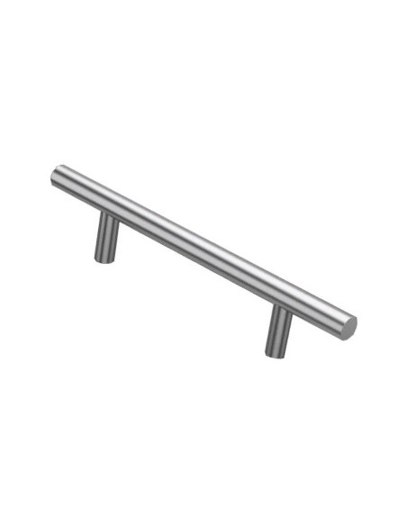 TIRADOR INOX REDONDO RECTO 30X1800MM REF EQ-M800