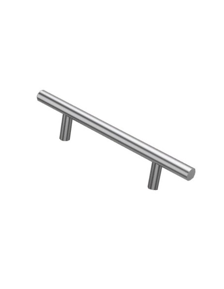 TIRADOR INOX REDONDO RECTO 30X500MM REF EQ-M800 