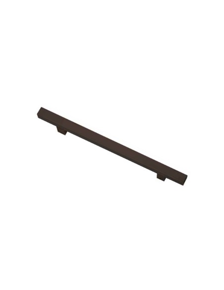 TIRADOR NEGRO CUADRADO RECTO 25X25X1800MM REF EQ-M831