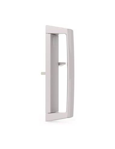 TIRADOR TITAN FLAP DERECHA LACADO PLATA REF...