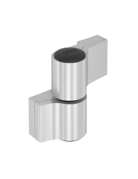 BISAGRA ARIES UNIVERSAL 2 PALAS LACADO INOX REF 010T26093