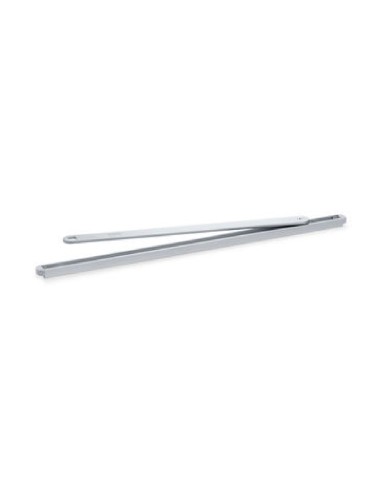 CIERRAPUERTAS BOXER OCULTO GUIA 12MM PLATA REF...