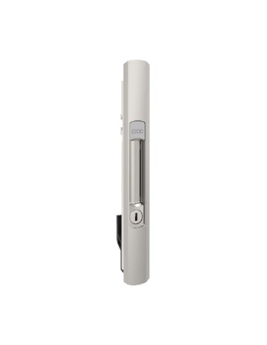 CIERRE CORREDERA TITAN CON LLAVE LACADO INOX...