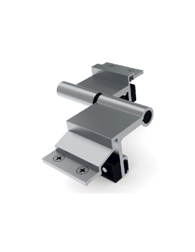 BISAGRA 4  HOJA 40X20 EJE INOX LACADO PLATA...