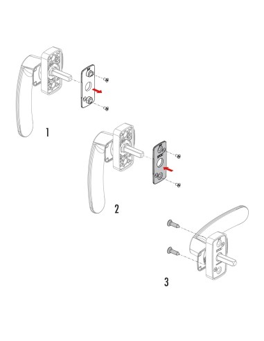 KIT POLARIS DE FIJACION CON TORNILLOS...