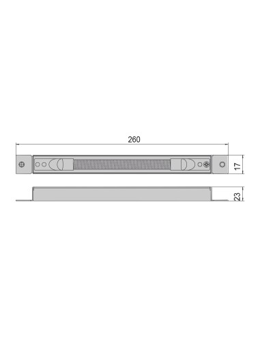 PASACABLES VERTICAL LARGO REF 06515.15.0
