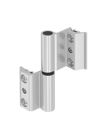 BISAGRA NORMA CE PLETINA Y EJE INOX CON...