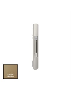 CIERRE DE EMBUTIR TITAN LACADO ORO REF 03400093
