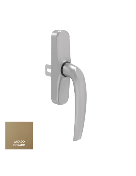 CREMONA HYDRA CON PALA CORTA LACADO ORO REF A074093