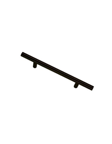 TIRADOR NEGRO REDONDO RECTO 30X1200MM REF EQ-M800