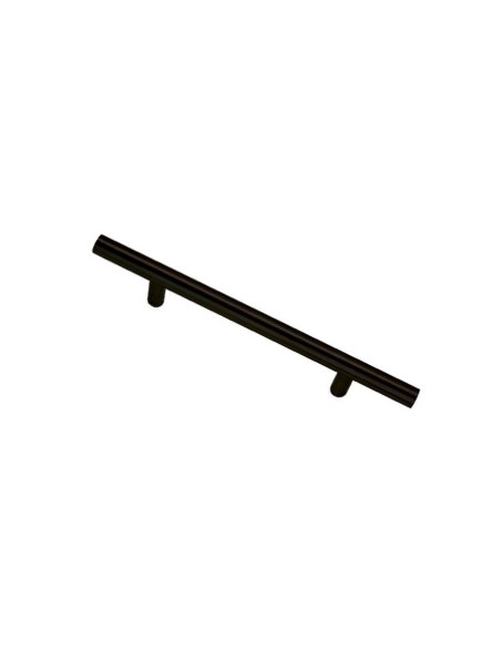 TIRADOR NEGRO REDONDO RECTO 30X1200MM REF EQ-M800