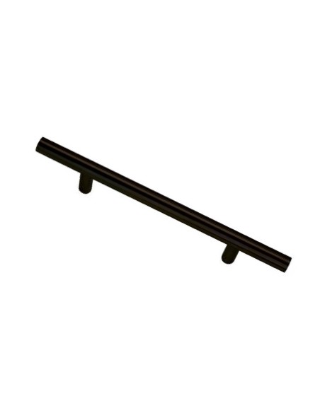 TIRADOR NEGRO REDONDO RECTO 30X500MM REF EQ-M800