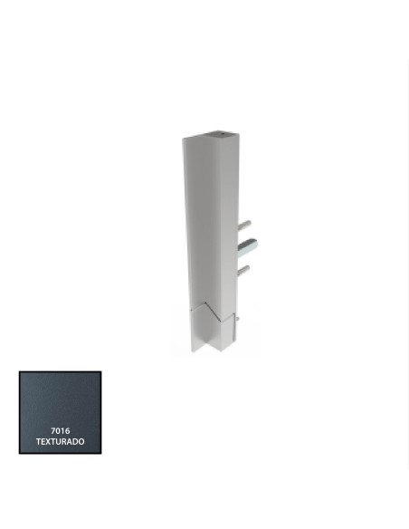CIERRE MULTIPUNTO MINIMALISTA EDGE 160MM VENTANA IZQUIERDA 7016 TXT REF EDGE160I 