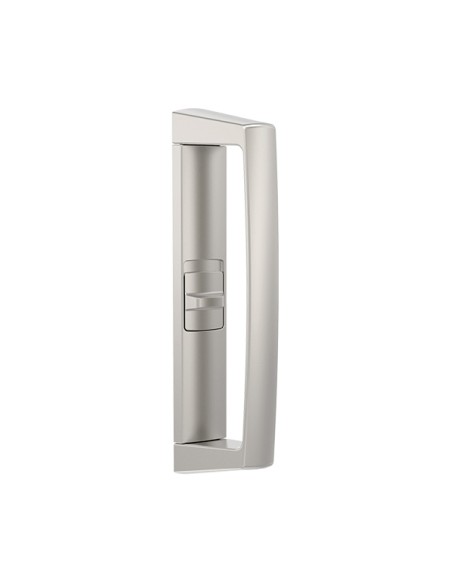 TIRADOR CORREDERA TITAN PARA CIERRE DE EMBUTIR LACADO PLATA REF 03430091