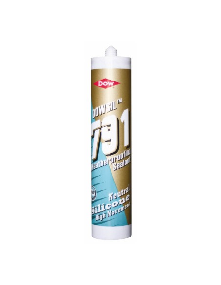 SILICONA PARA SELLADO ESTRUCTURAL NEGRO 310 ML REF DC791N