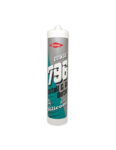 SILICONA NEUTRA PARA SELLADO PVC Y ALUMINIO,...