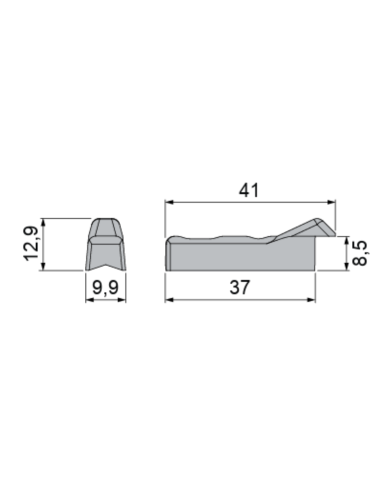 CONTRACIERRE PERIMETRAL SUPERPUESTO REF 0503004