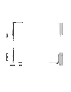 KIT BASE OSCILOBATIENTE CLASSIC SIN CREMONA  CIERRE AL...