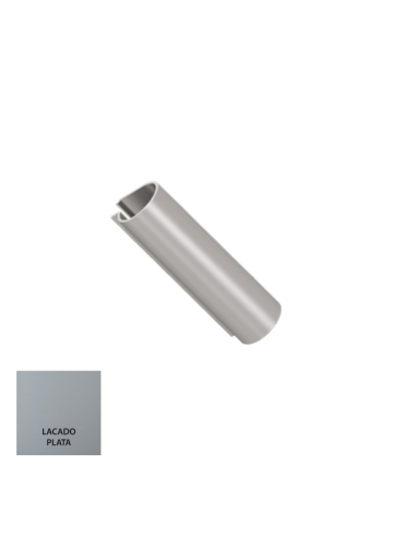 FUNDA BISAGRA CLX (JUEGO) 4 PIEZAS LACADO PLATA...
