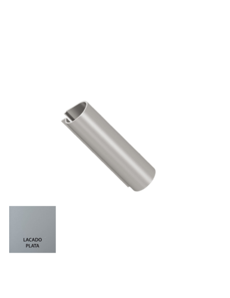 FUNDA BISAGRA CLX (JUEGO) 4 PIEZAS LACADO PLATA  REF A011F91-160