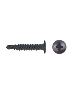 TORNILLO CET PUNTA BROCA REDUCIDA CABEZA EXTRAPLANA...