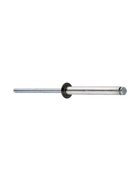 REMACHE CAB. ALOMADA DIN REF RS 4X10 ZINC NEGRO 500 UDS.