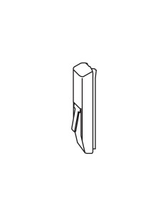 MEC.ANTI-FALSA MAN. L.INOX FALLEBAS  AG.15   TFFD.