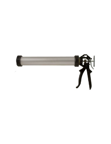 PISTOLA MANUAL CERRADA GRIS BOLSA 600 ML 