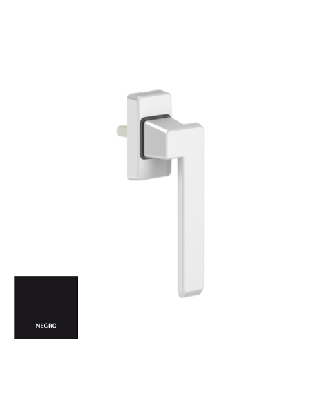 MANILLA DELTA SLIM PRO MULTIFUNCION ACODADA IZQUIERDA NEGRO REF 703202
