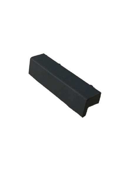 DEFLECTOR DESAG E CARRIL INFERIOR 25X4 NEGRO REF D-25