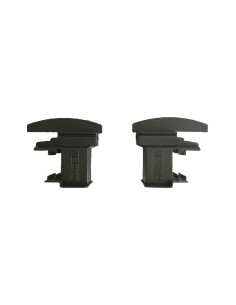 TAPA PERFIL INVERSOR V-94 CURVO NEGRA (JUEGO) REF TI V94C...