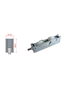 RUEDA PARA CORREDERA ELEVABLE GRANDE REF 600 HCS - SIMPLE