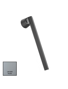 MANILLON MINIMALISTA LAMBDA PARA ELEVABLE LACADO PLATA...