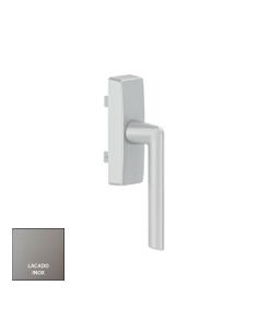 CREMONA LAMBDA PRACTICABLE 2 PALAS LACADO INOX REF 710493