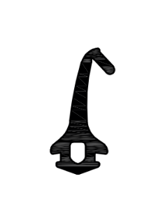 JUNTA CENTRAL EPDM REF 42229 (S7000 EXLAVAL 194041)