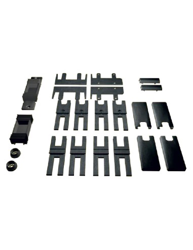 KITS CORREDERA CORTE RECTO  GUIADOS   CON CORTAVIENTOS CAUCHO REF S/800 