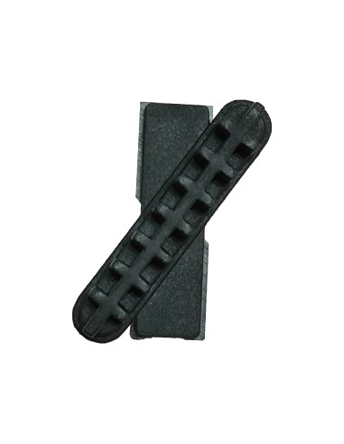 SOPORTE LAMA OVALINA M-7 1055 NEGRO DERECHA REF M-7 1055