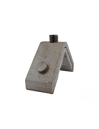 ESCUADRA DE TETON REDONDO CENTRADO 8MM FAM. TR REF 1121-C (ALUMED 82110)