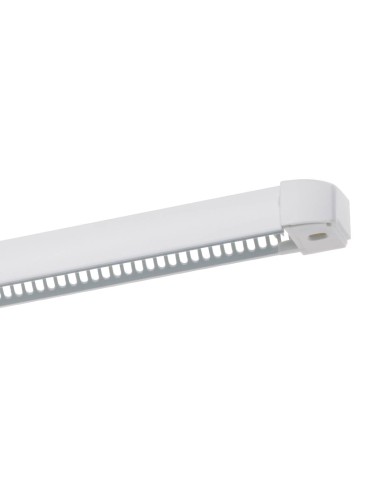 REJILLA EXTERIOR ALUMINIO (DOS POSICIONES) 318MM BLANCO REF TV SF