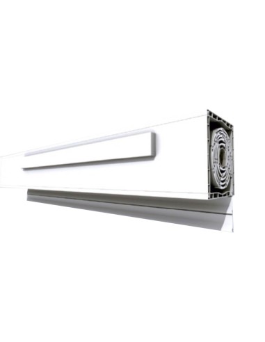 AIREADOR AIRSLOT 45 (624 X 16 X 45) NEGRO REF AST0645NEG