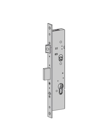 CERRADURA MULTIPUNTO MULTITOP PRO ACCION CILINDRO CON ENGRANAJES SIN CILINDRO REF 49225.30